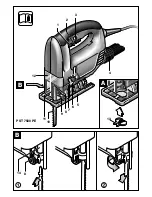 Предварительный просмотр 2 страницы Bosch PST 430 E Operating Instructions Manual