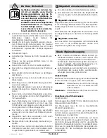 Предварительный просмотр 5 страницы Bosch PST 430 E Operating Instructions Manual