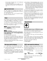 Предварительный просмотр 7 страницы Bosch PST 430 E Operating Instructions Manual