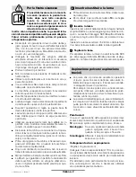 Предварительный просмотр 26 страницы Bosch PST 430 E Operating Instructions Manual