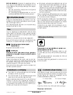 Предварительный просмотр 32 страницы Bosch PST 430 E Operating Instructions Manual