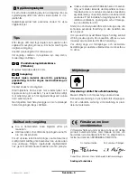 Предварительный просмотр 40 страницы Bosch PST 430 E Operating Instructions Manual