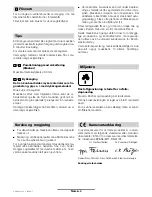 Предварительный просмотр 44 страницы Bosch PST 430 E Operating Instructions Manual