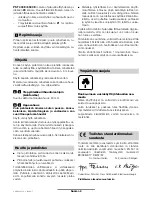 Предварительный просмотр 48 страницы Bosch PST 430 E Operating Instructions Manual