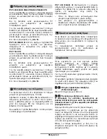 Предварительный просмотр 52 страницы Bosch PST 430 E Operating Instructions Manual