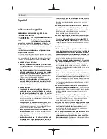 Предварительный просмотр 24 страницы Bosch PST 60 Original Instructions Manual