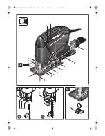 Предварительный просмотр 2 страницы Bosch PST 600 Operating Instructions Manual