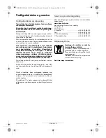 Предварительный просмотр 57 страницы Bosch PST 600 Operating Instructions Manual