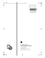 Предварительный просмотр 92 страницы Bosch PST 600 Operating Instructions Manual