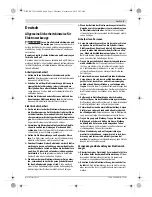 Предварительный просмотр 3 страницы Bosch PST 65 Original Instructions Manual