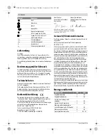 Предварительный просмотр 6 страницы Bosch PST 65 Original Instructions Manual