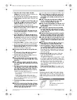 Предварительный просмотр 9 страницы Bosch PST 65 Original Instructions Manual