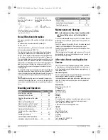 Предварительный просмотр 11 страницы Bosch PST 65 Original Instructions Manual