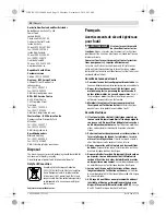 Предварительный просмотр 12 страницы Bosch PST 65 Original Instructions Manual