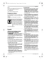 Предварительный просмотр 17 страницы Bosch PST 65 Original Instructions Manual