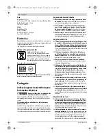 Предварительный просмотр 22 страницы Bosch PST 65 Original Instructions Manual