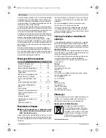 Предварительный просмотр 26 страницы Bosch PST 65 Original Instructions Manual