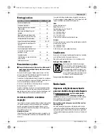 Предварительный просмотр 31 страницы Bosch PST 65 Original Instructions Manual