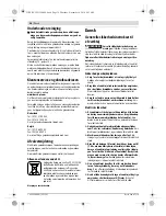 Предварительный просмотр 36 страницы Bosch PST 65 Original Instructions Manual