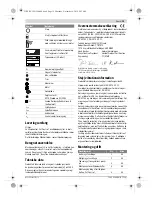 Предварительный просмотр 39 страницы Bosch PST 65 Original Instructions Manual