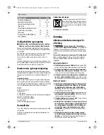 Предварительный просмотр 40 страницы Bosch PST 65 Original Instructions Manual