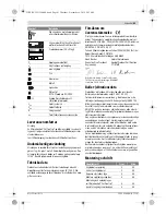 Предварительный просмотр 43 страницы Bosch PST 65 Original Instructions Manual