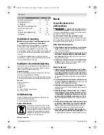 Предварительный просмотр 44 страницы Bosch PST 65 Original Instructions Manual