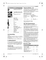 Предварительный просмотр 47 страницы Bosch PST 65 Original Instructions Manual