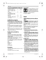 Предварительный просмотр 48 страницы Bosch PST 65 Original Instructions Manual