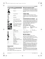 Предварительный просмотр 51 страницы Bosch PST 65 Original Instructions Manual