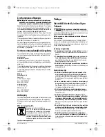 Предварительный просмотр 57 страницы Bosch PST 65 Original Instructions Manual