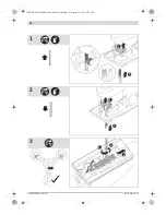 Предварительный просмотр 64 страницы Bosch PST 65 Original Instructions Manual