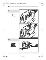 Предварительный просмотр 68 страницы Bosch PST 65 Original Instructions Manual