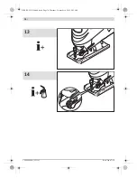 Предварительный просмотр 70 страницы Bosch PST 65 Original Instructions Manual