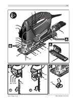 Предварительный просмотр 3 страницы Bosch PST 650 L Original Instructions Manual