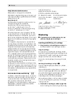 Предварительный просмотр 80 страницы Bosch PST 650 L Original Instructions Manual