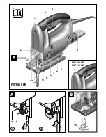 Предварительный просмотр 2 страницы Bosch PST 650 PE Operating Instructions Manual