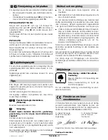 Предварительный просмотр 46 страницы Bosch PST 650 PE Operating Instructions Manual