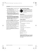 Предварительный просмотр 14 страницы Bosch PST 650 Original Instructions Manual