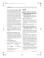 Предварительный просмотр 32 страницы Bosch PST 650 Original Instructions Manual