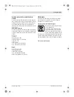 Предварительный просмотр 43 страницы Bosch PST 650 Original Instructions Manual