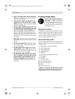 Предварительный просмотр 62 страницы Bosch PST 650 Original Instructions Manual