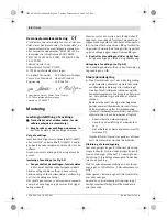 Предварительный просмотр 64 страницы Bosch PST 650 Original Instructions Manual