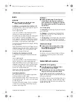 Предварительный просмотр 72 страницы Bosch PST 650 Original Instructions Manual