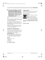 Предварительный просмотр 73 страницы Bosch PST 650 Original Instructions Manual