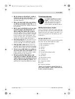 Предварительный просмотр 83 страницы Bosch PST 650 Original Instructions Manual