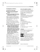 Предварительный просмотр 95 страницы Bosch PST 650 Original Instructions Manual