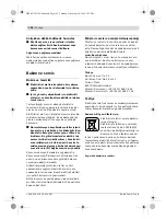 Предварительный просмотр 102 страницы Bosch PST 650 Original Instructions Manual