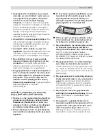 Предварительный просмотр 133 страницы Bosch PST 670 L Original Instructions Manual