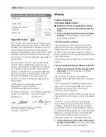 Предварительный просмотр 148 страницы Bosch PST 670 L Original Instructions Manual